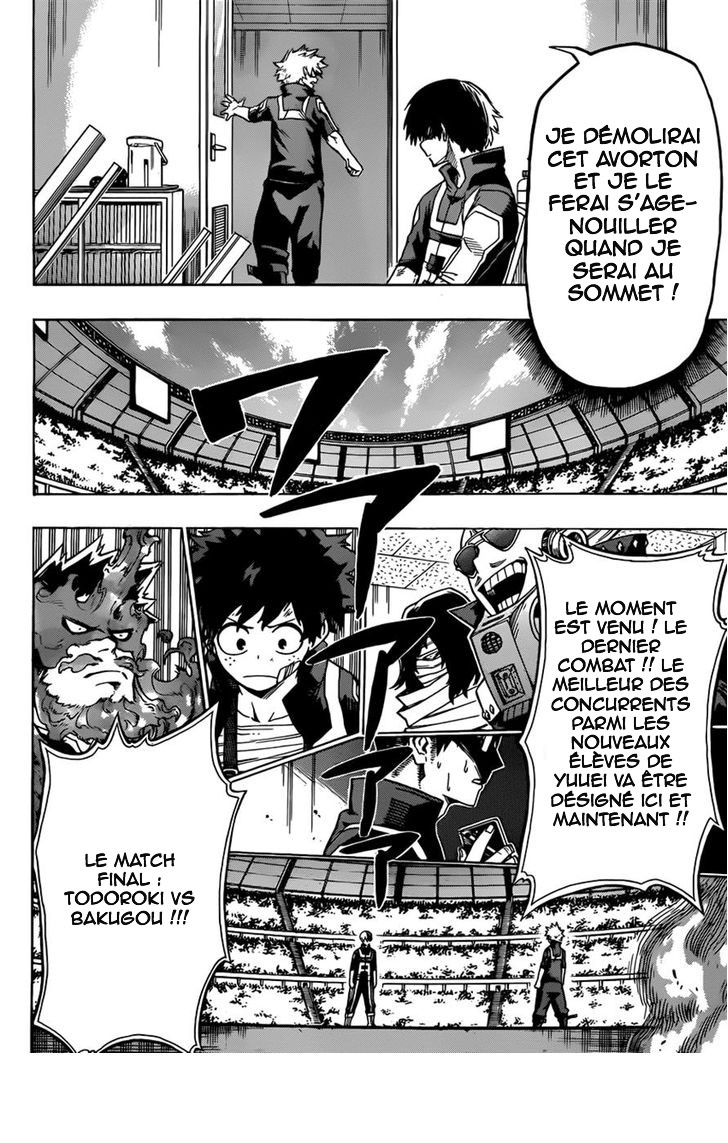 Read Boku no Hero Academia FR Manga Online