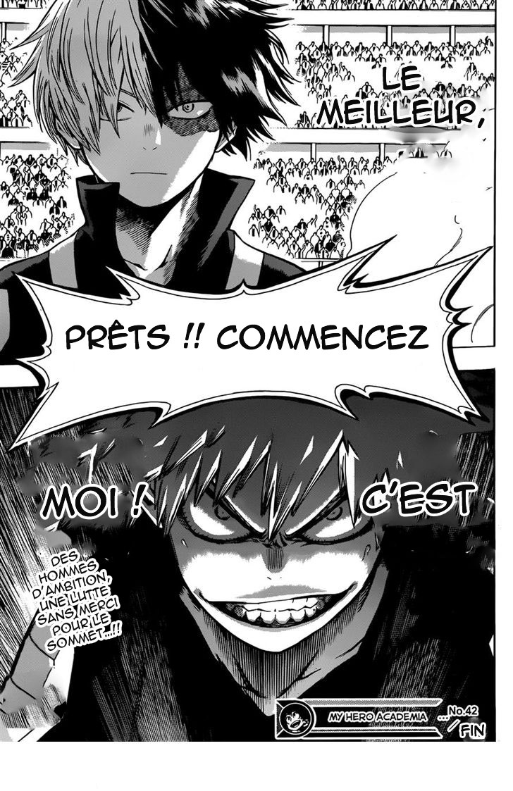 Read Boku no Hero Academia FR Manga Online