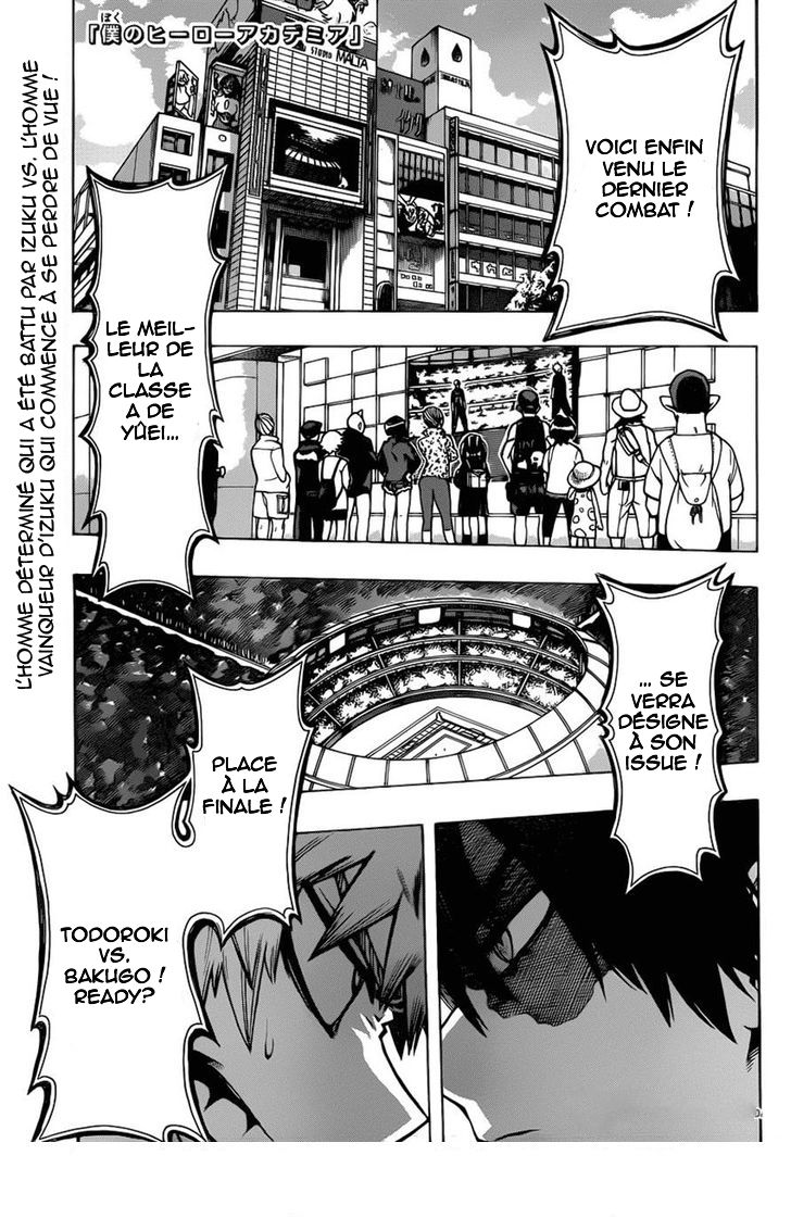 Read Boku no Hero Academia FR Manga Online