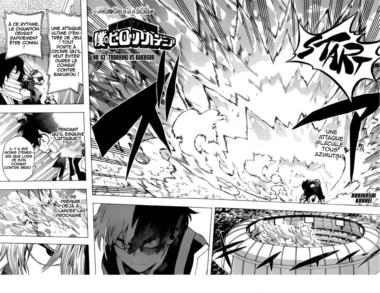 Read Boku no Hero Academia FR Manga Online