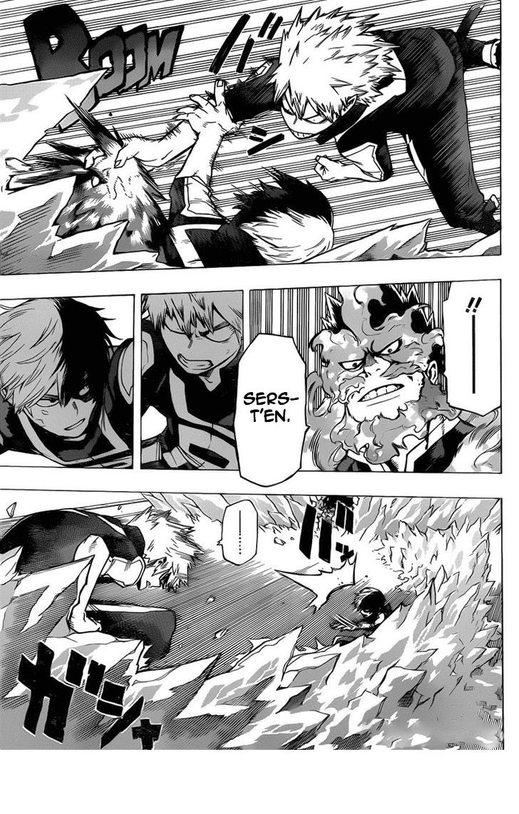 Read Boku no Hero Academia FR Manga Online