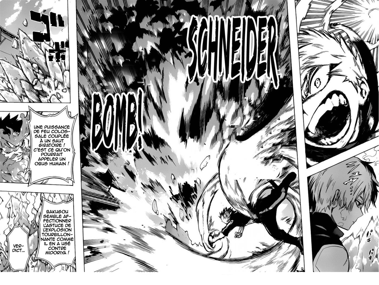 Read Boku no Hero Academia FR Manga Online