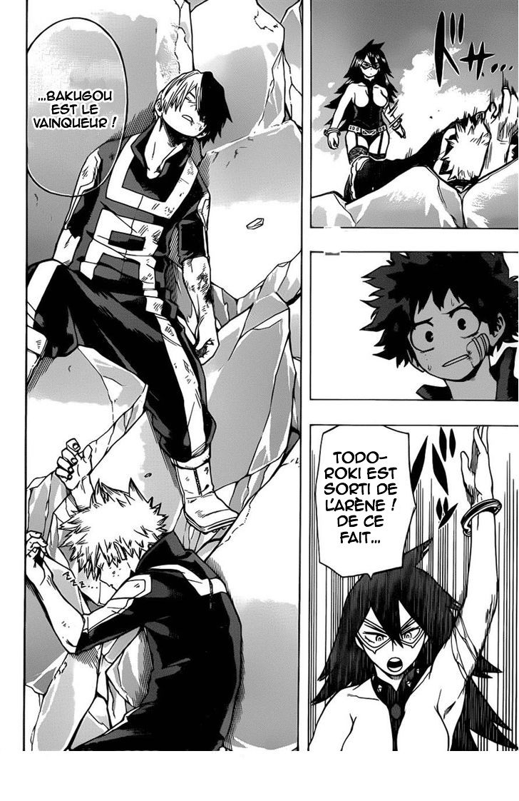 Read Boku no Hero Academia FR Manga Online