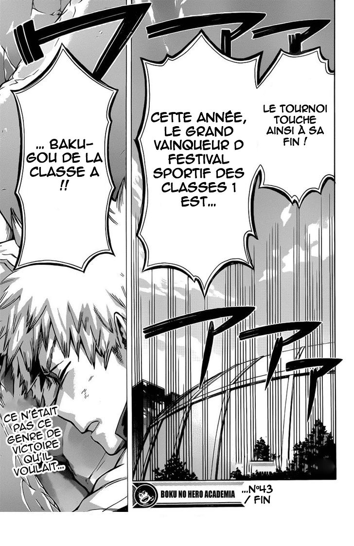 Read Boku no Hero Academia FR Manga Online