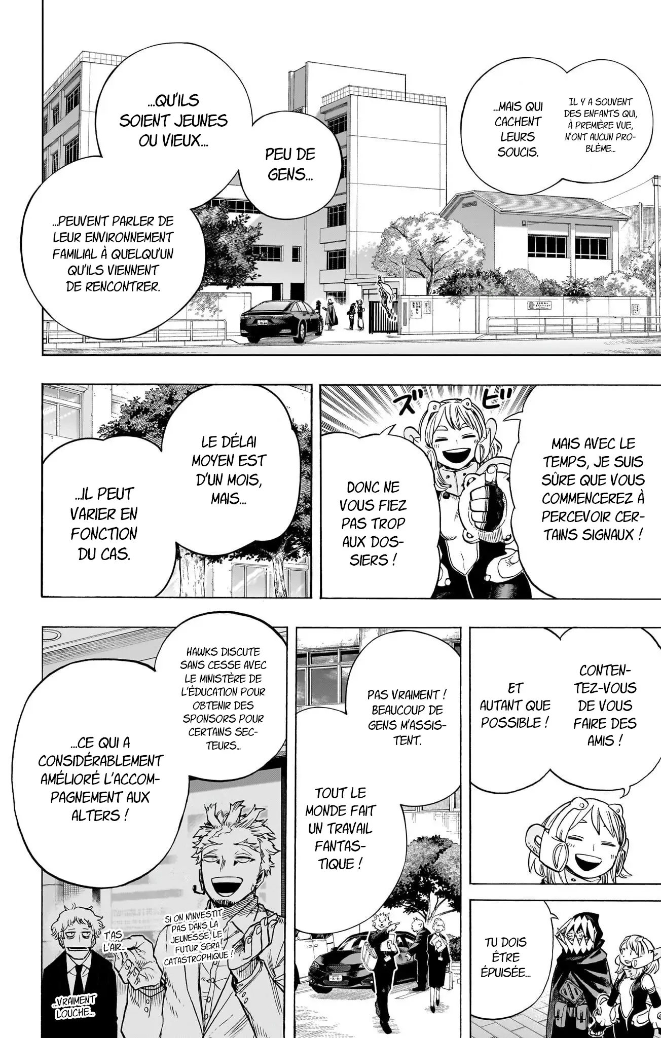 Read Boku no Hero Academia FR Manga Online