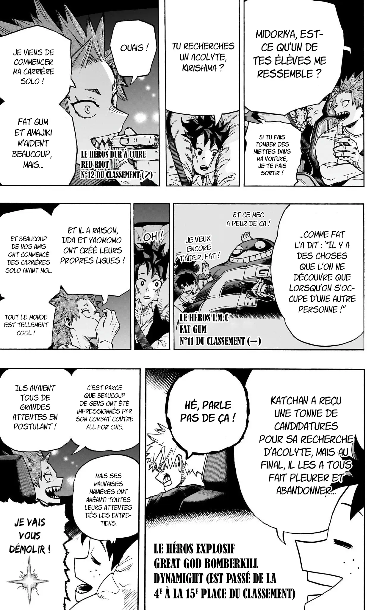 Read Boku no Hero Academia FR Manga Online