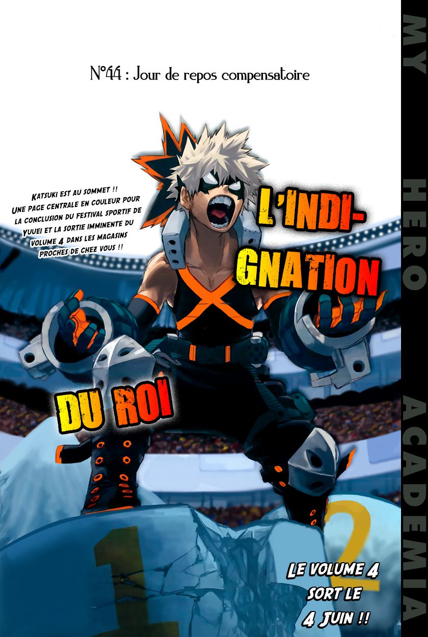 Read Boku no Hero Academia FR Manga Online