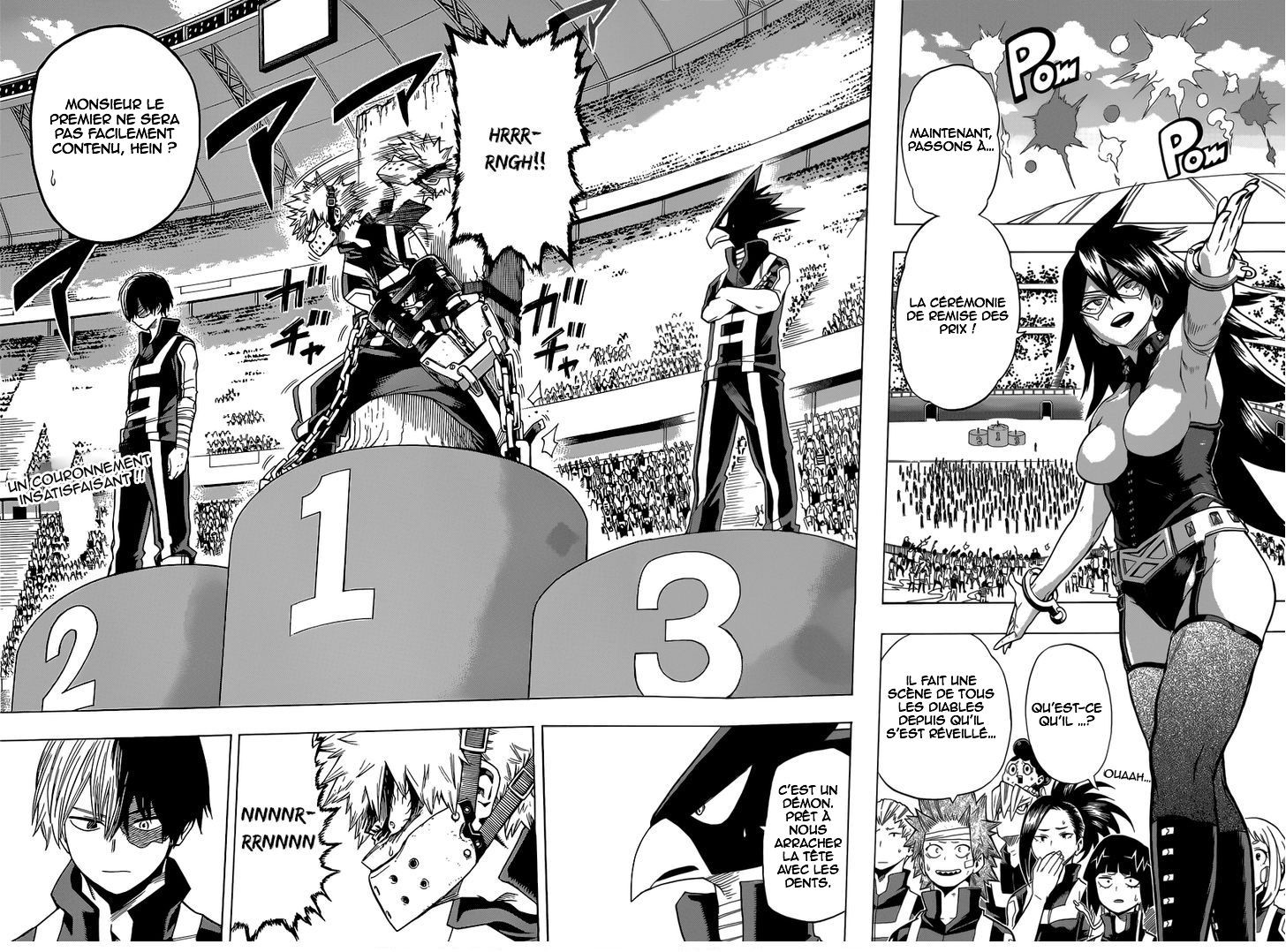 Read Boku no Hero Academia FR Manga Online