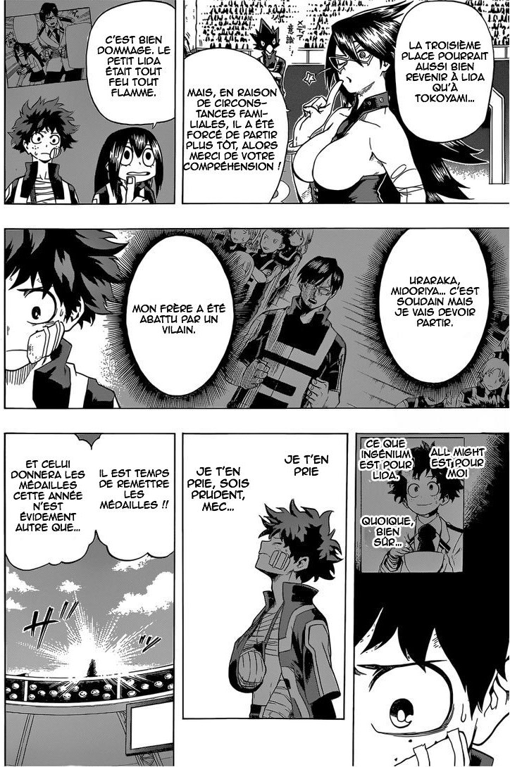 Read Boku no Hero Academia FR Manga Online