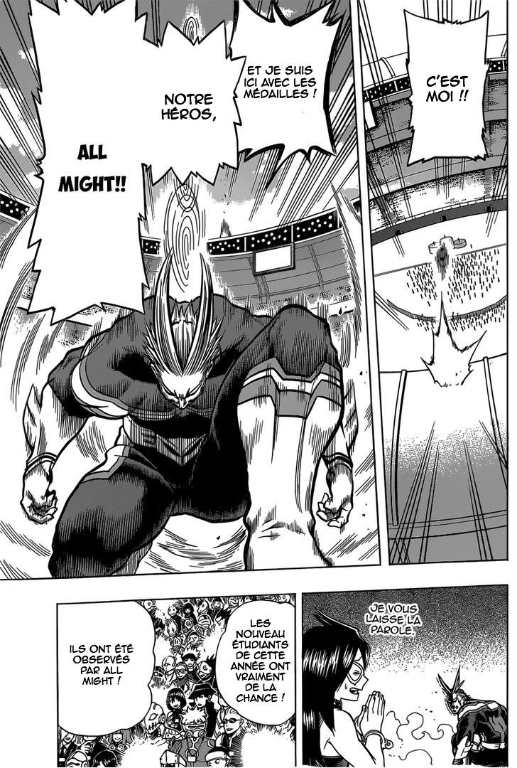 Read Boku no Hero Academia FR Manga Online