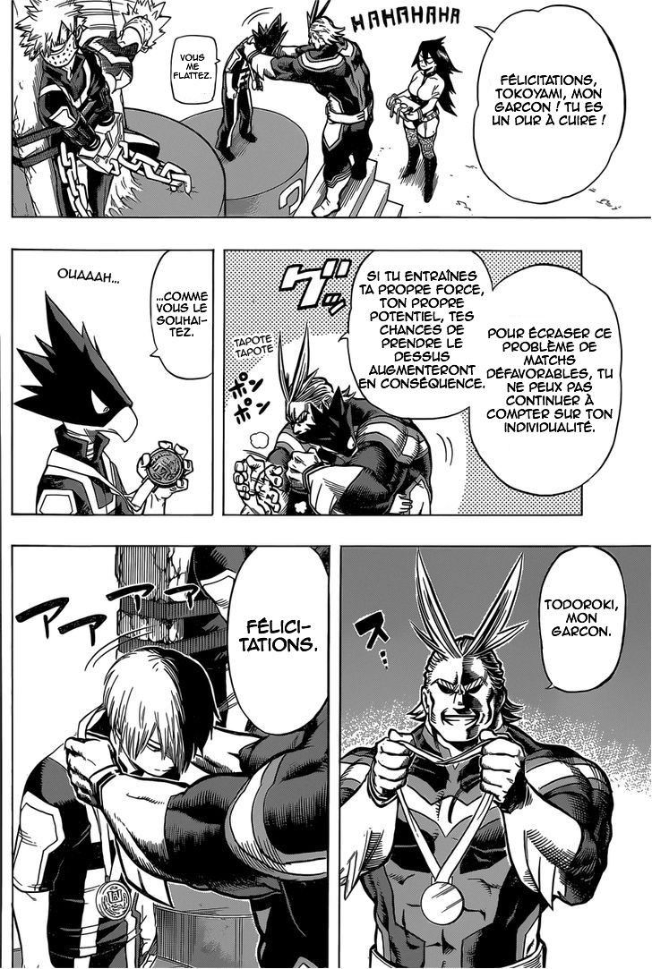 Read Boku no Hero Academia FR Manga Online