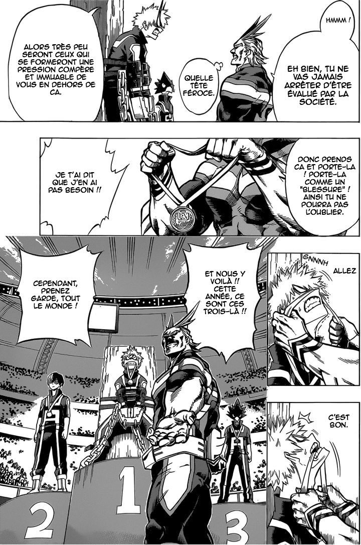 Read Boku no Hero Academia FR Manga Online