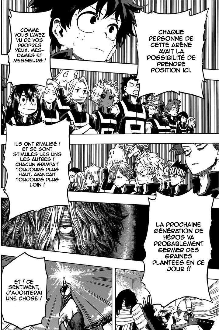 Read Boku no Hero Academia FR Manga Online