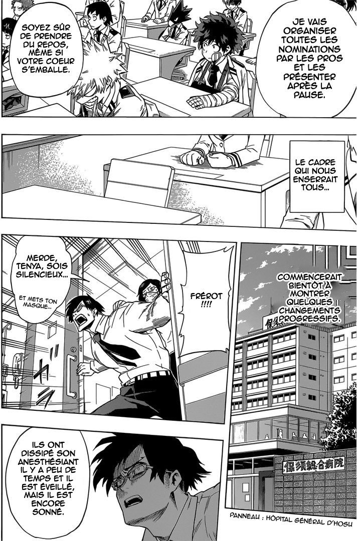 Read Boku no Hero Academia FR Manga Online