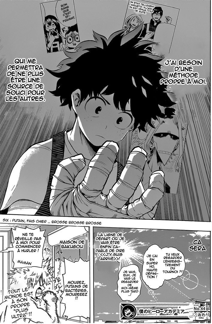Read Boku no Hero Academia FR Manga Online
