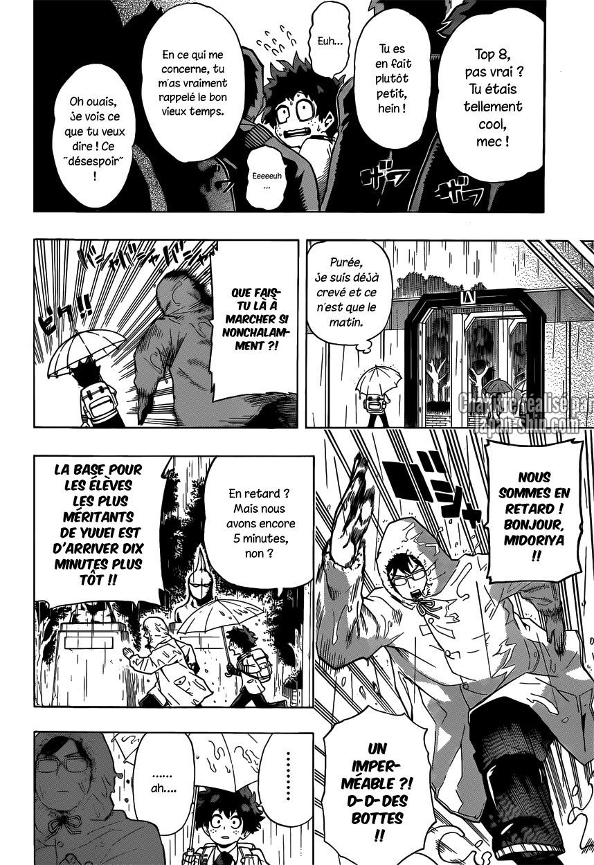 Read Boku no Hero Academia FR Manga Online