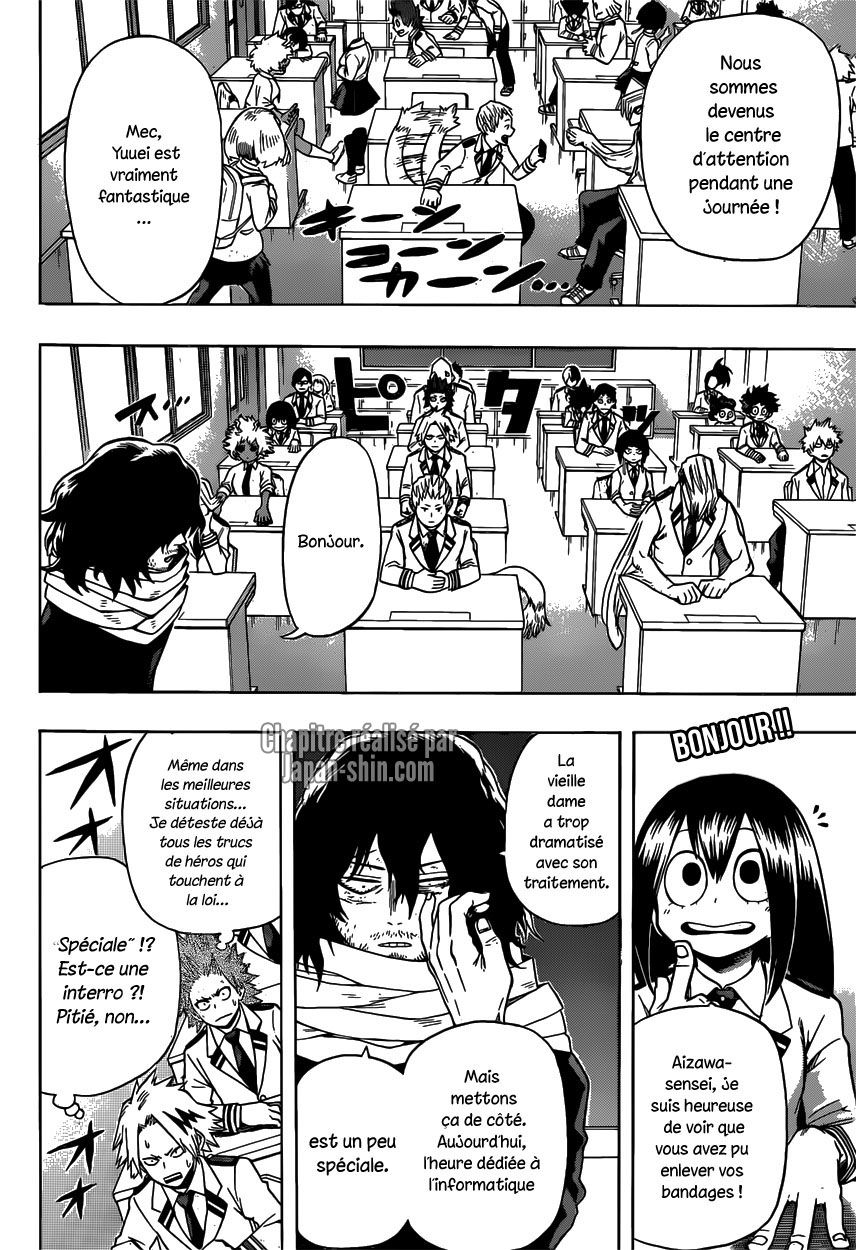 Read Boku no Hero Academia FR Manga Online