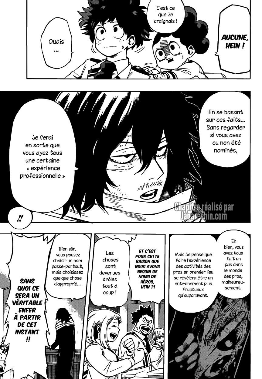 Read Boku no Hero Academia FR Manga Online