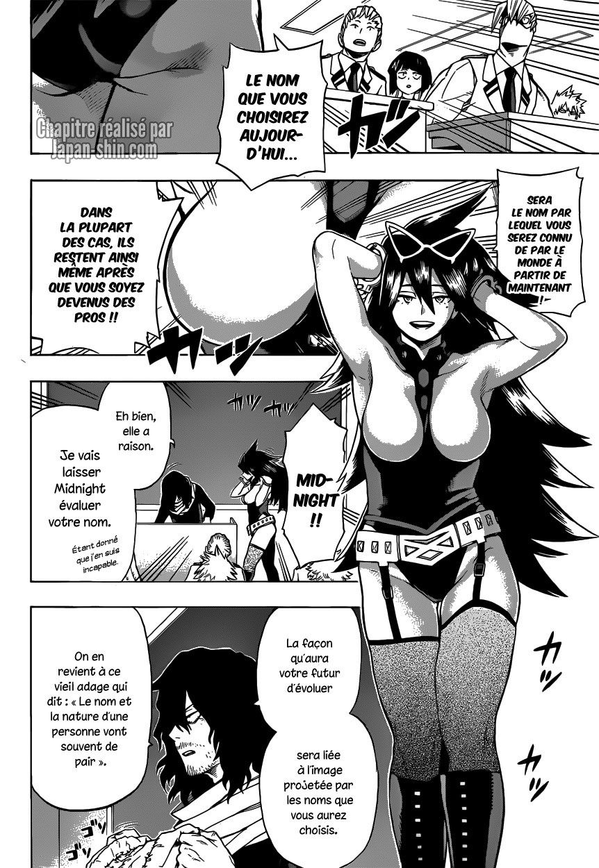 Read Boku no Hero Academia FR Manga Online