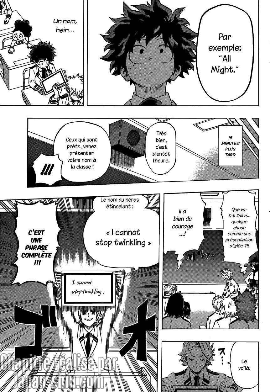Read Boku no Hero Academia FR Manga Online