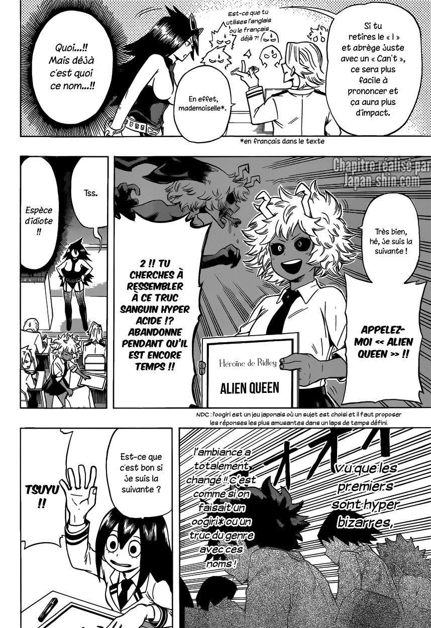 Read Boku no Hero Academia FR Manga Online