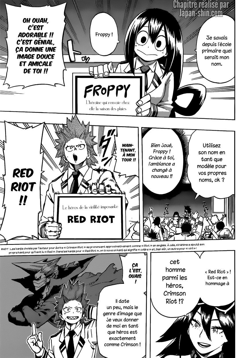 Read Boku no Hero Academia FR Manga Online
