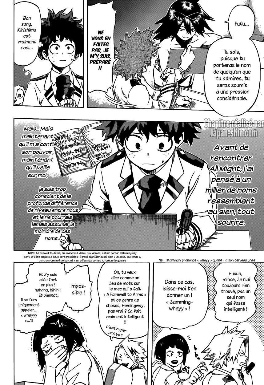 Read Boku no Hero Academia FR Manga Online