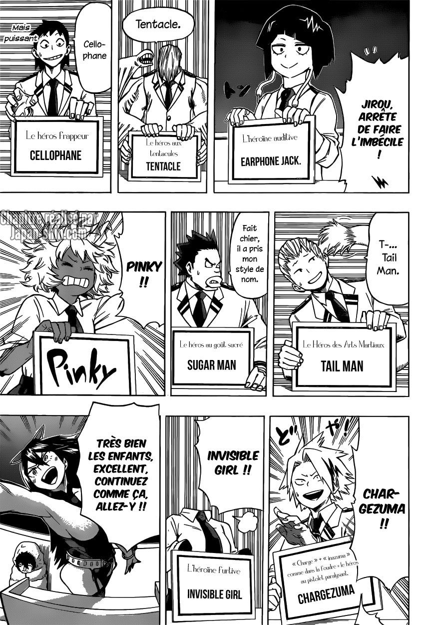 Read Boku no Hero Academia FR Manga Online
