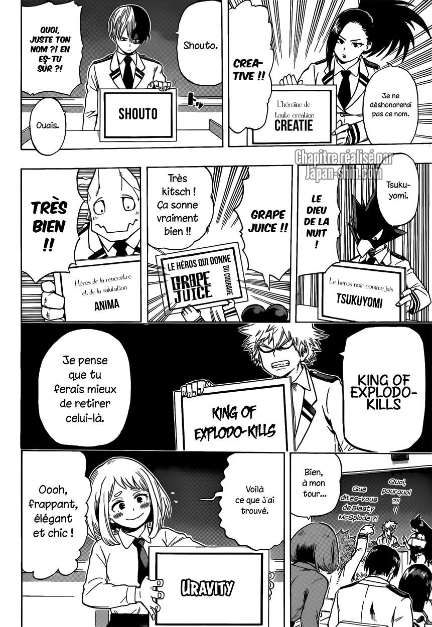 Read Boku no Hero Academia FR Manga Online
