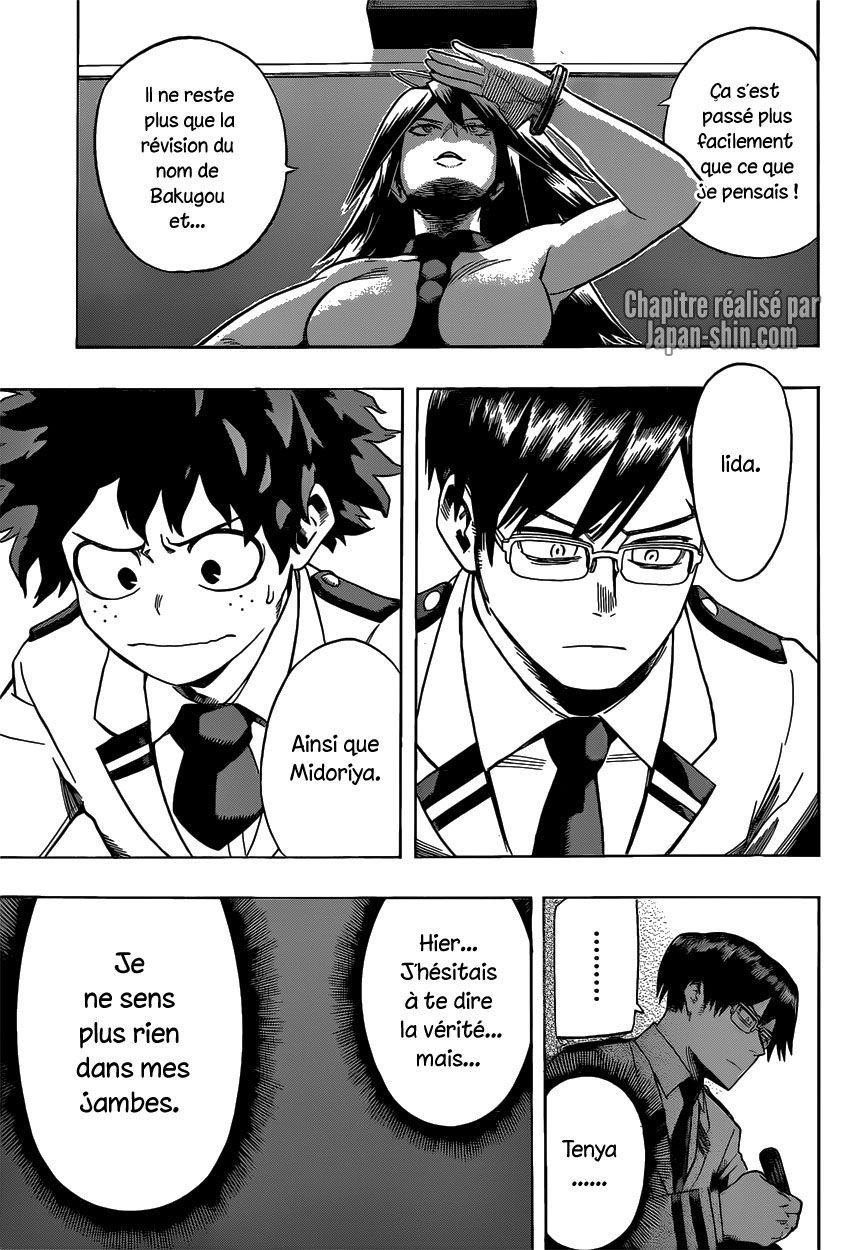 Read Boku no Hero Academia FR Manga Online