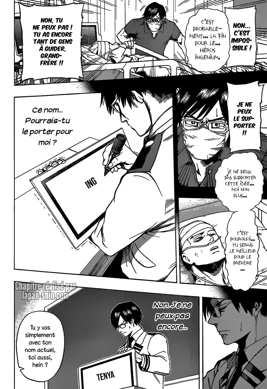 Read Boku no Hero Academia FR Manga Online