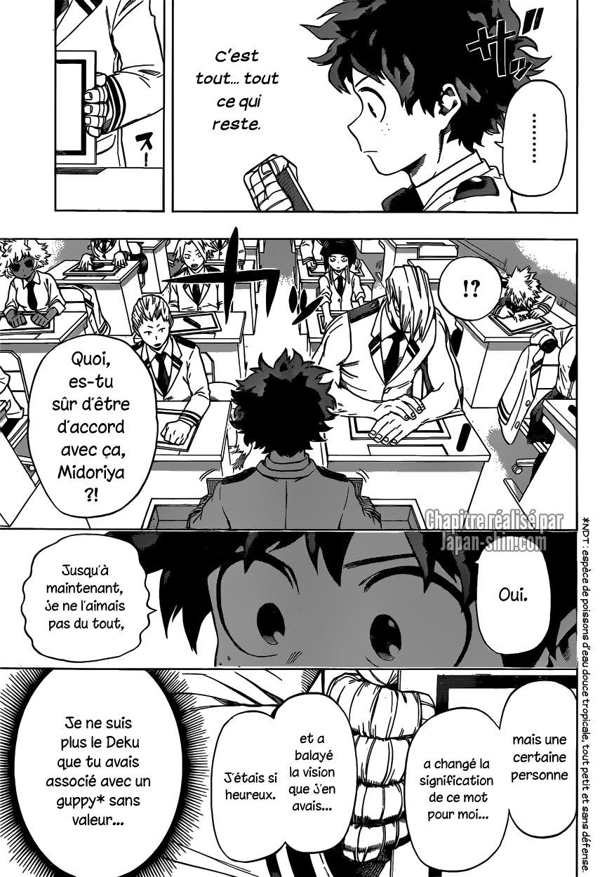 Read Boku no Hero Academia FR Manga Online