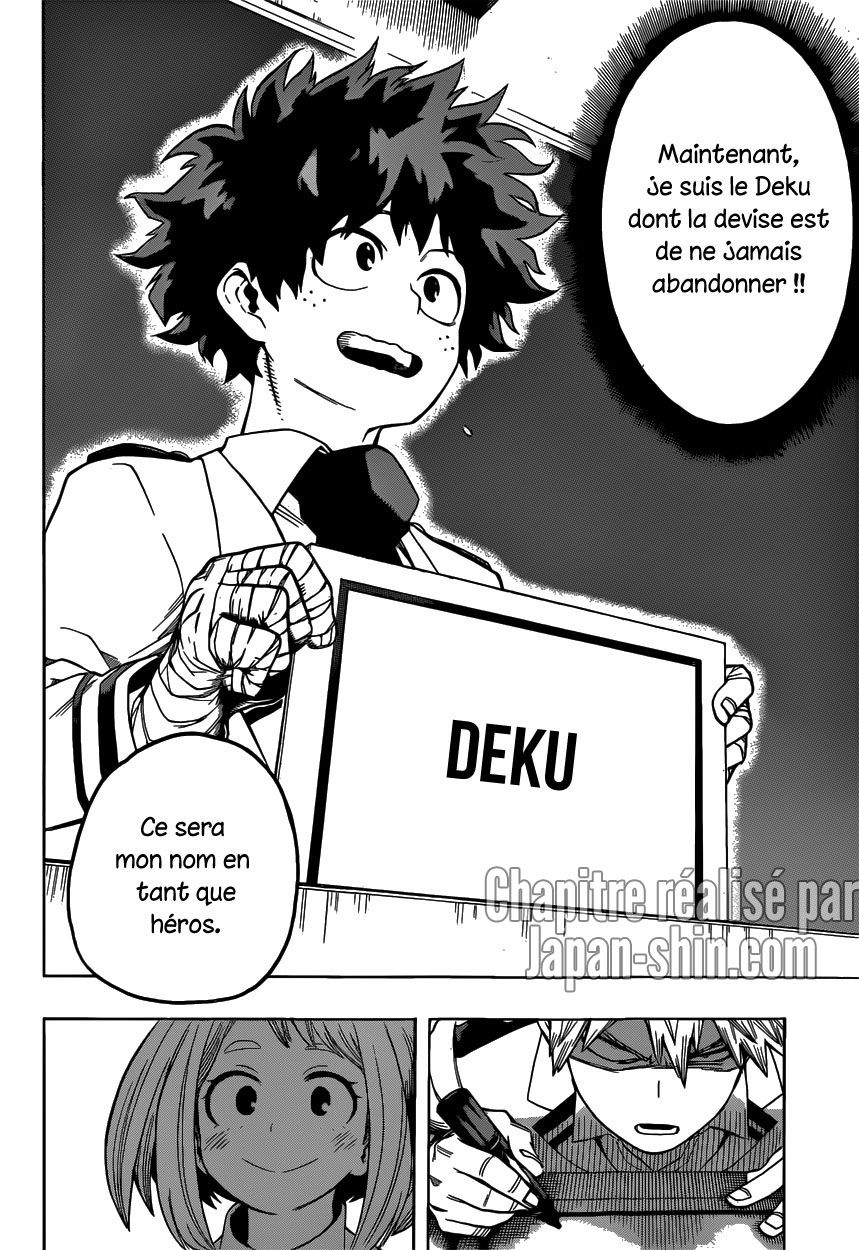 Read Boku no Hero Academia FR Manga Online