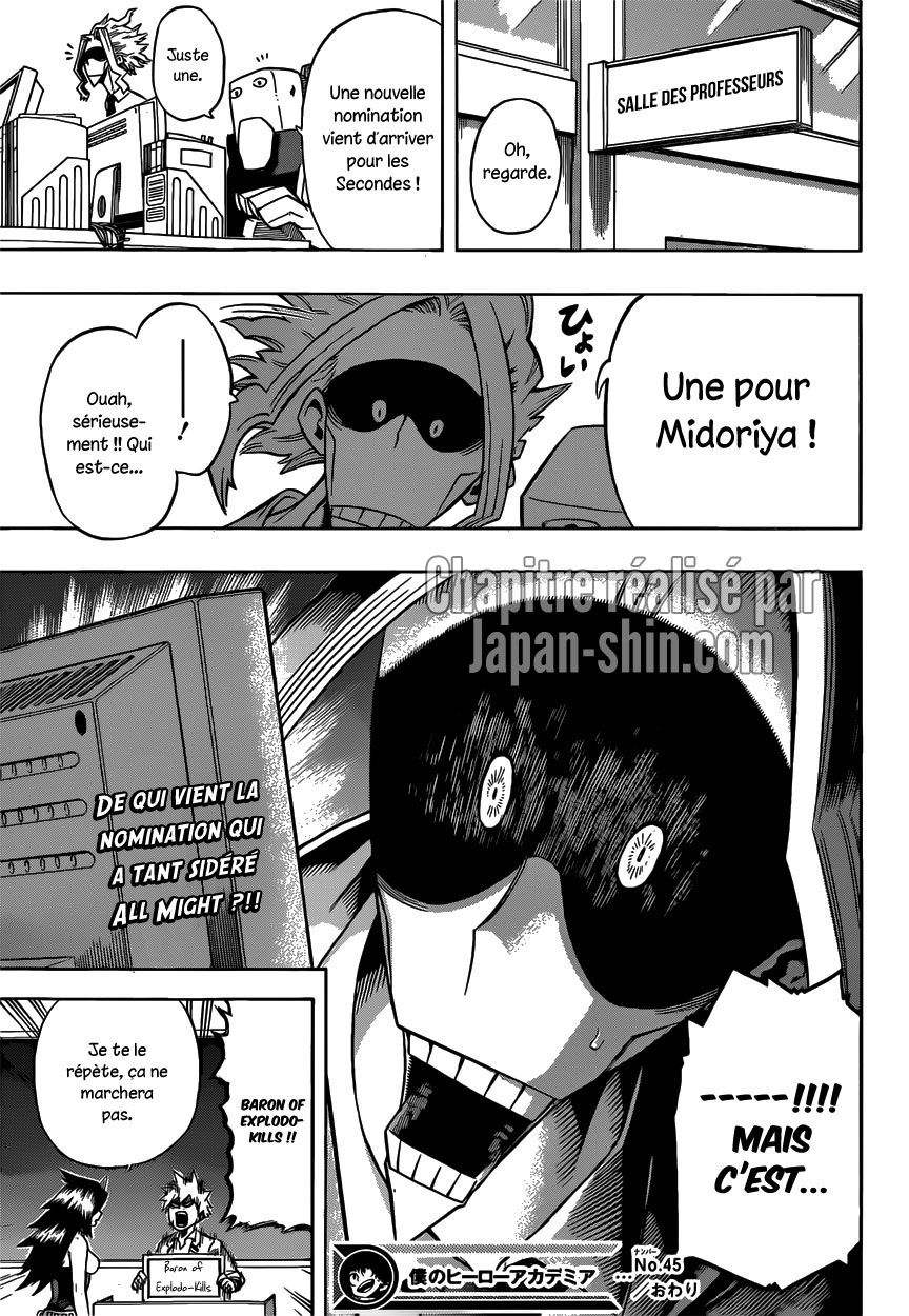 Read Boku no Hero Academia FR Manga Online