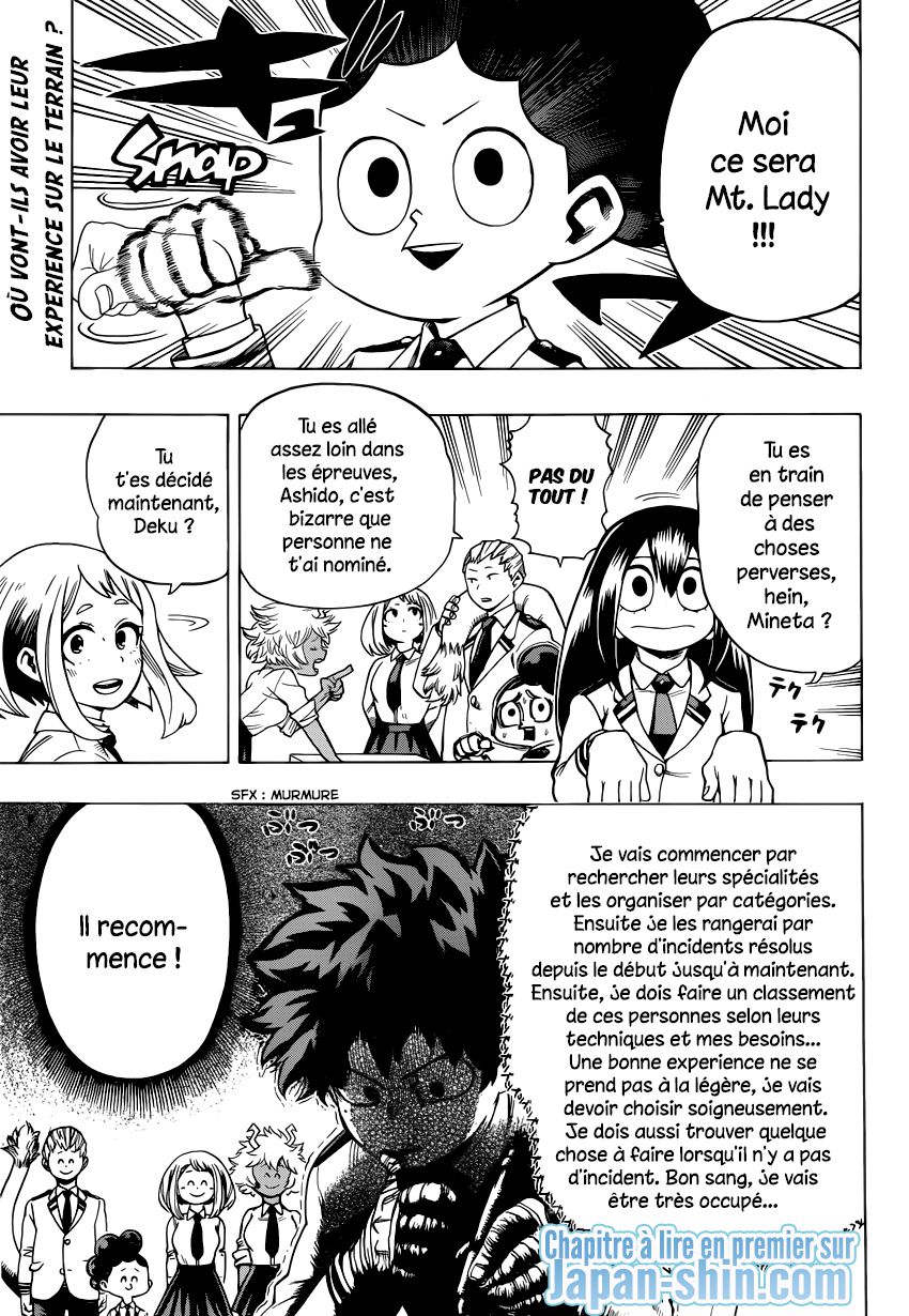 Read Boku no Hero Academia FR Manga Online