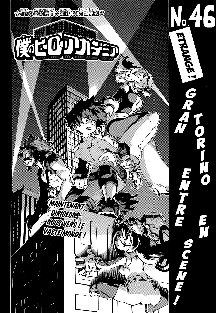 Read Boku no Hero Academia FR Manga Online