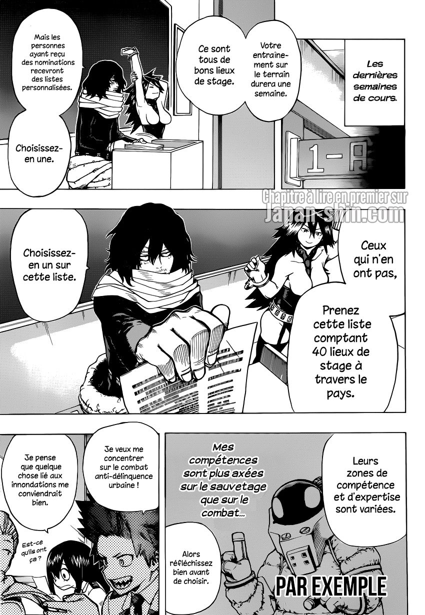 Read Boku no Hero Academia FR Manga Online