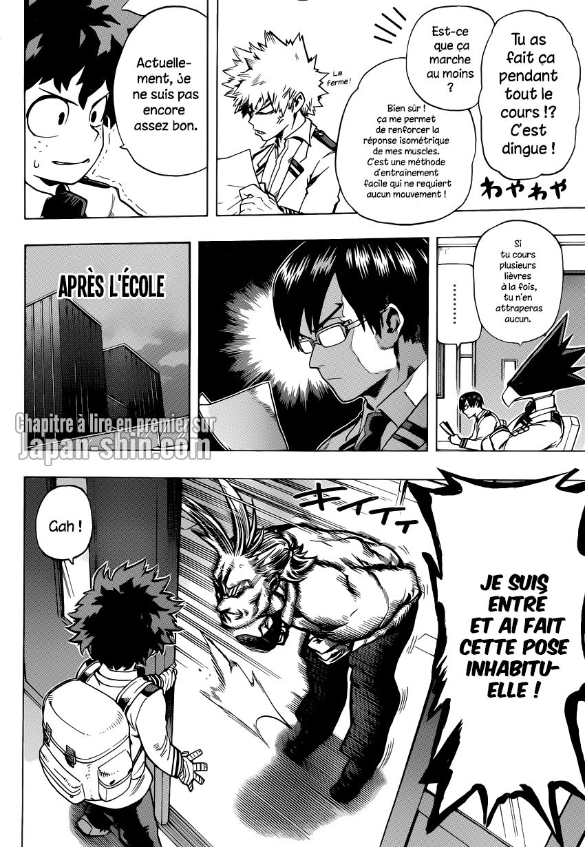 Read Boku no Hero Academia FR Manga Online