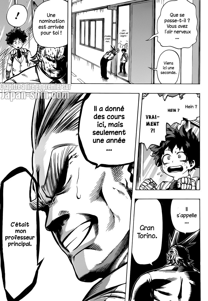 Read Boku no Hero Academia FR Manga Online