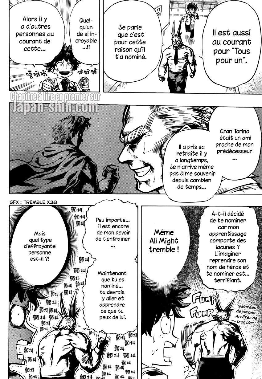 Read Boku no Hero Academia FR Manga Online