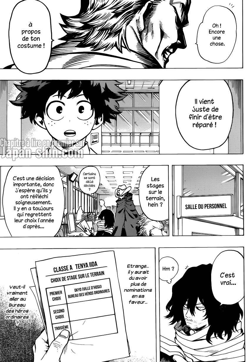 Read Boku no Hero Academia FR Manga Online