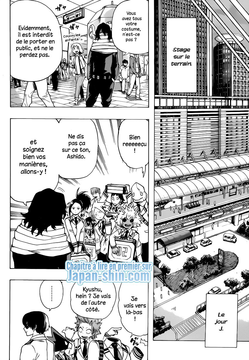Read Boku no Hero Academia FR Manga Online