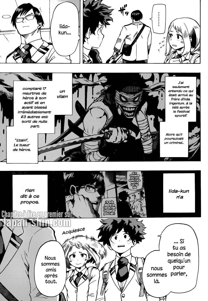 Read Boku no Hero Academia FR Manga Online