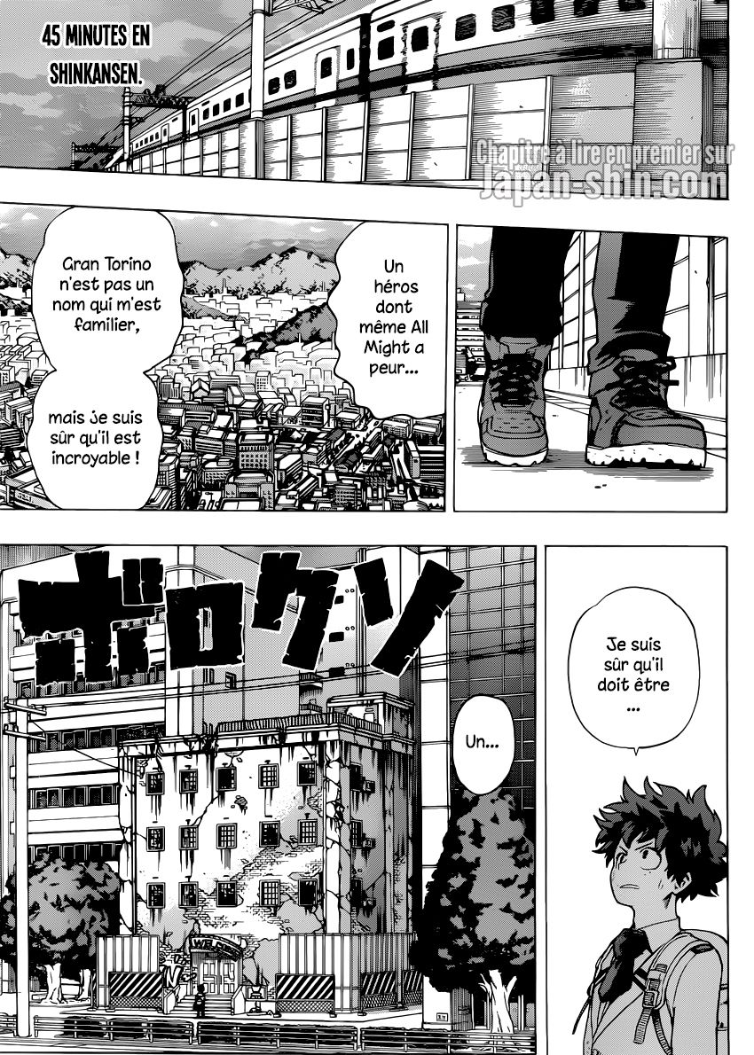 Read Boku no Hero Academia FR Manga Online