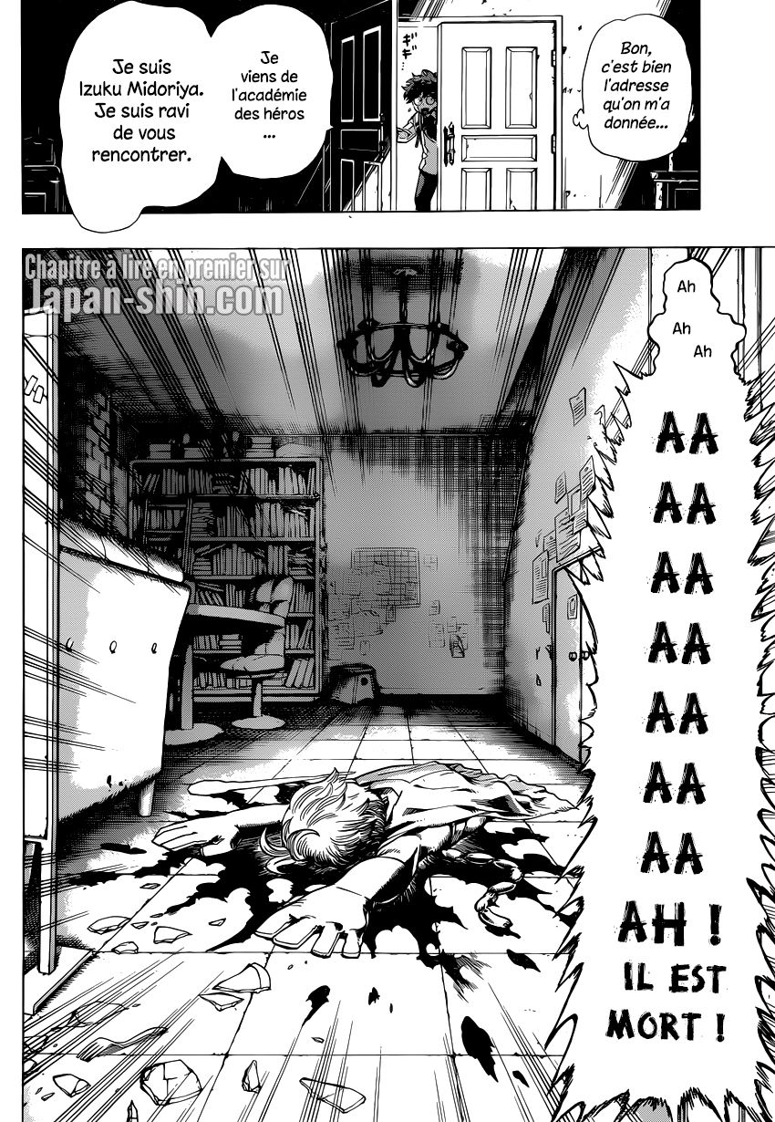 Read Boku no Hero Academia FR Manga Online