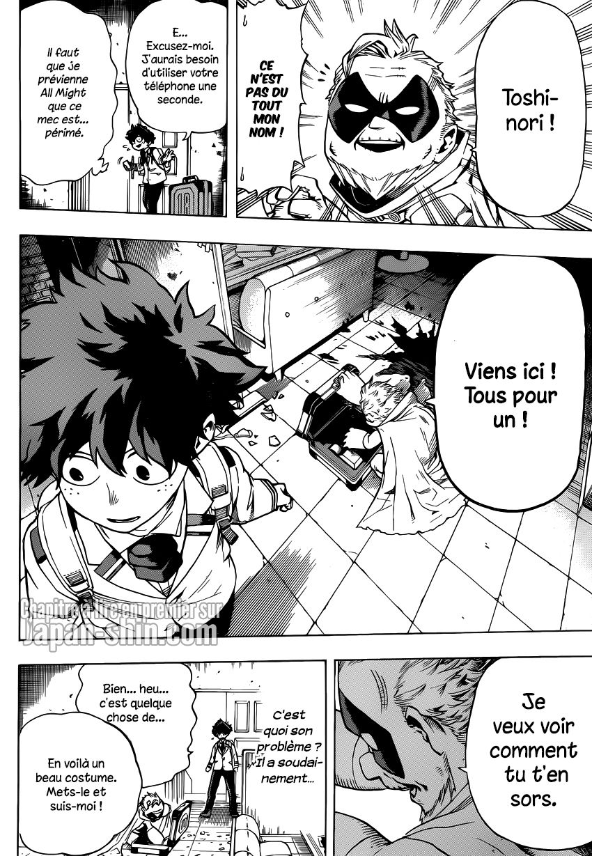 Read Boku no Hero Academia FR Manga Online