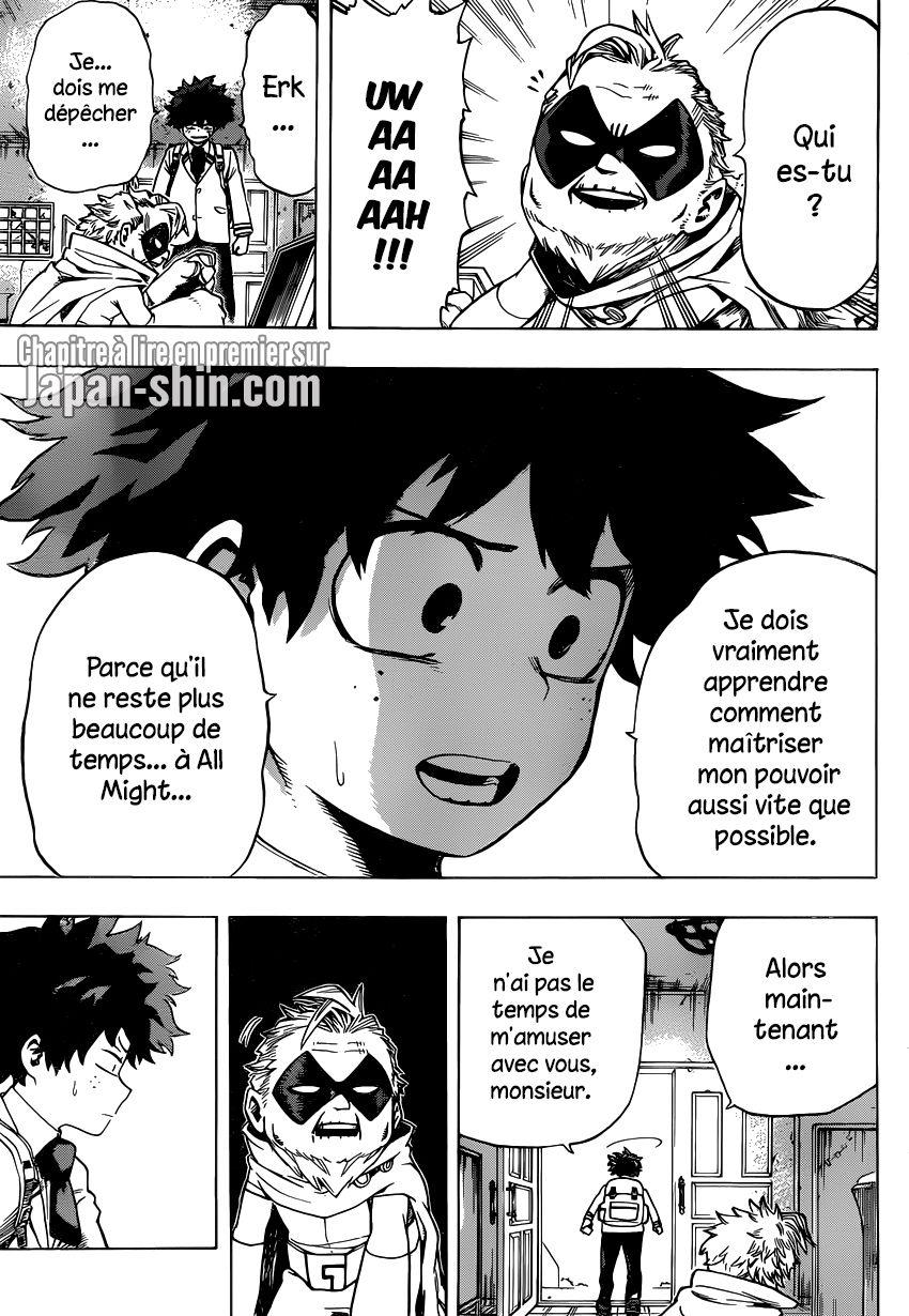 Read Boku no Hero Academia FR Manga Online