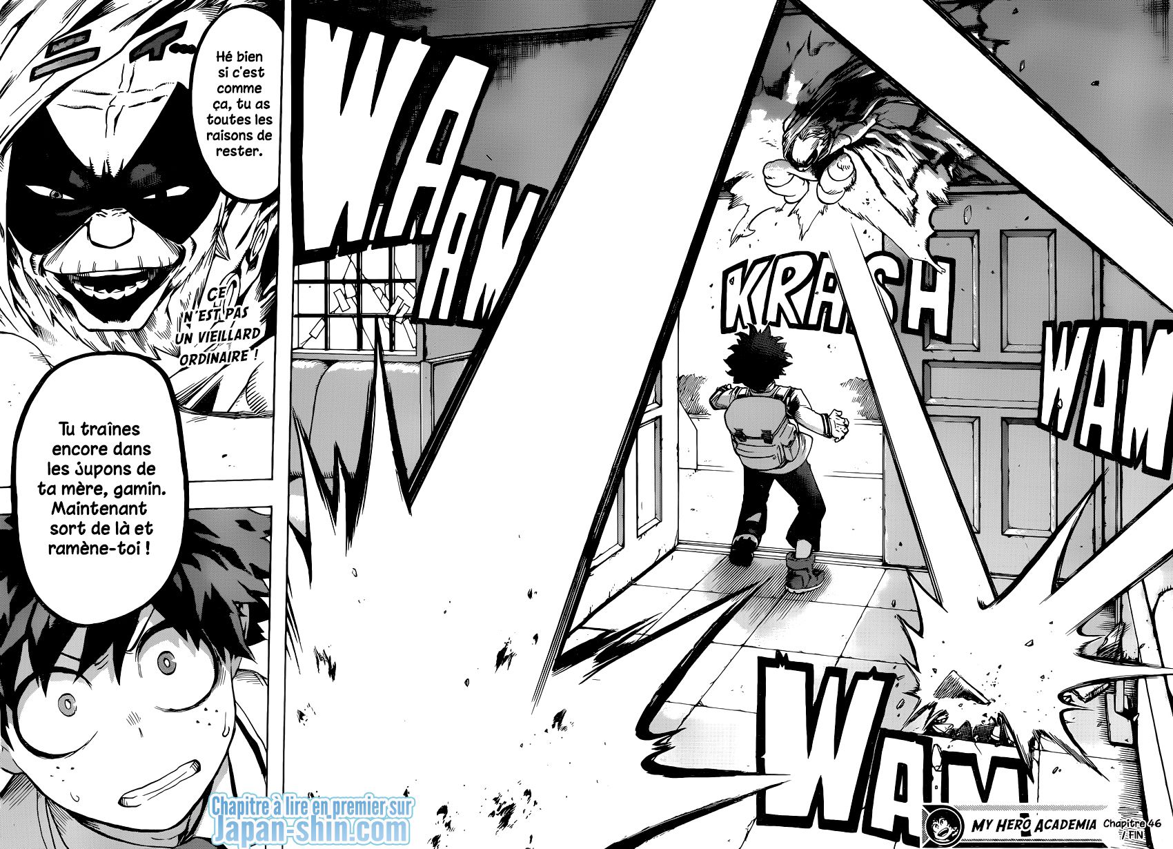 Read Boku no Hero Academia FR Manga Online