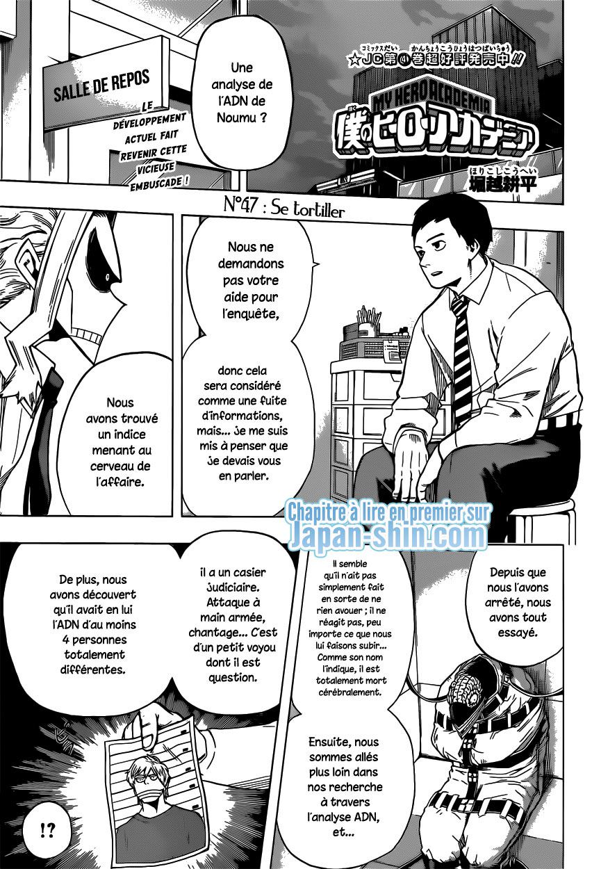 Read Boku no Hero Academia FR Manga Online