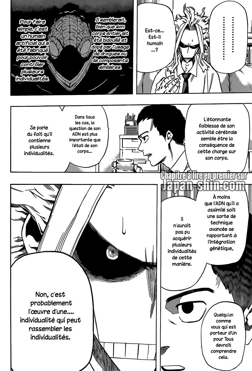 Read Boku no Hero Academia FR Manga Online
